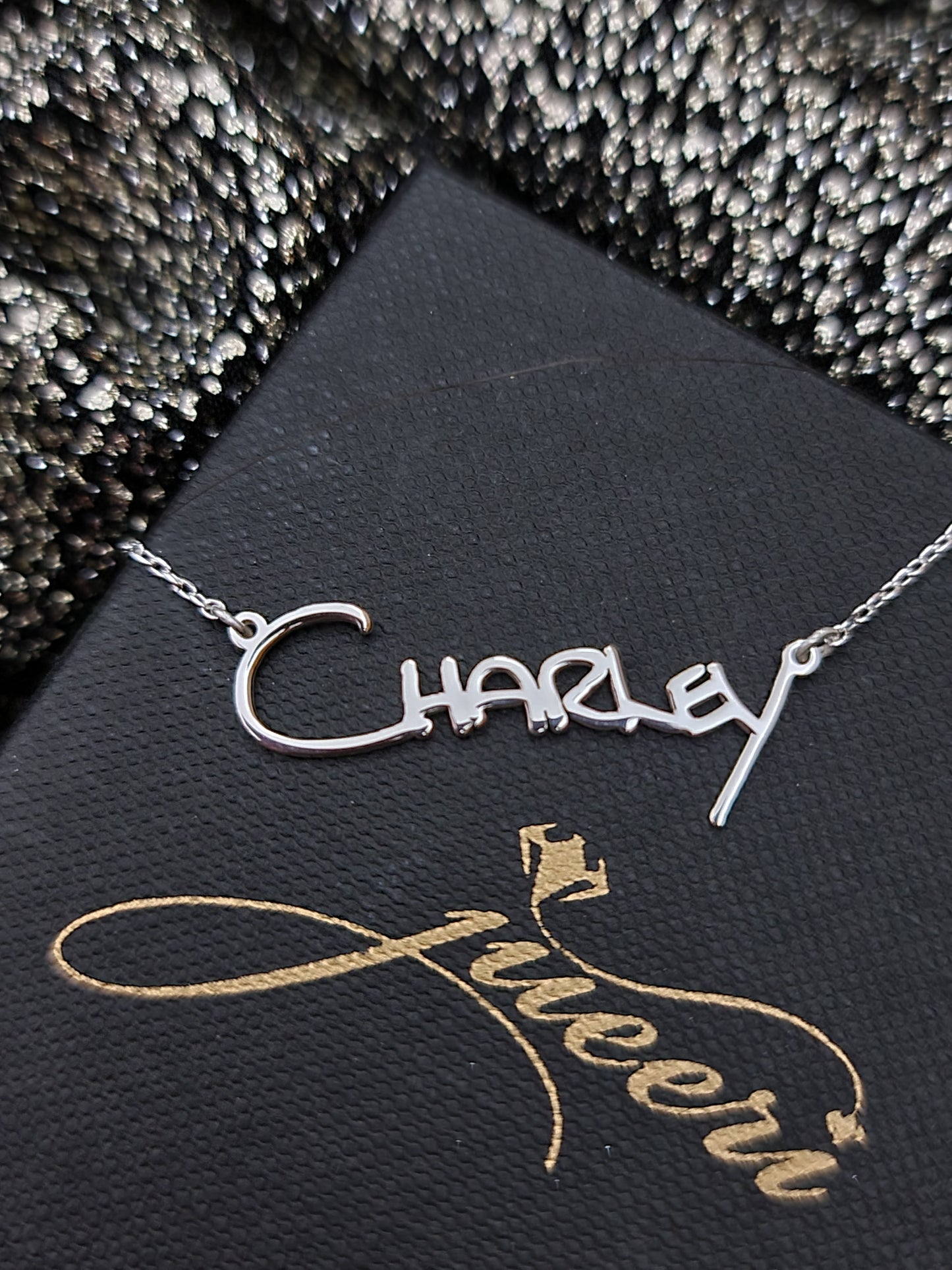 Custom Handwriting Necklace