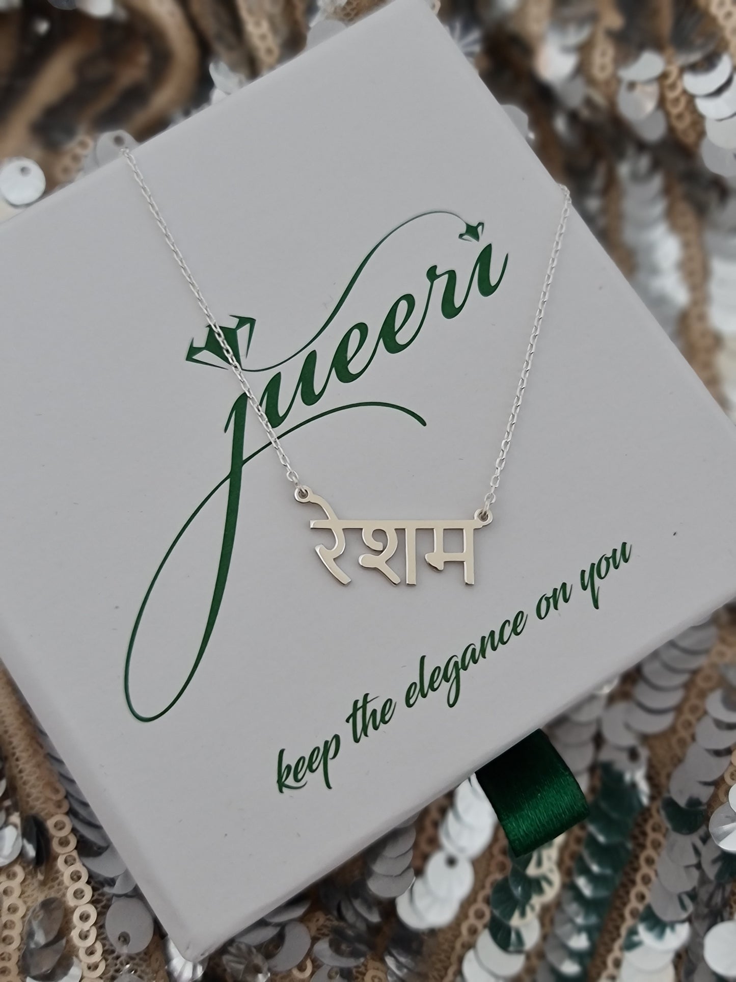 Custom Multi-Language Name Necklace