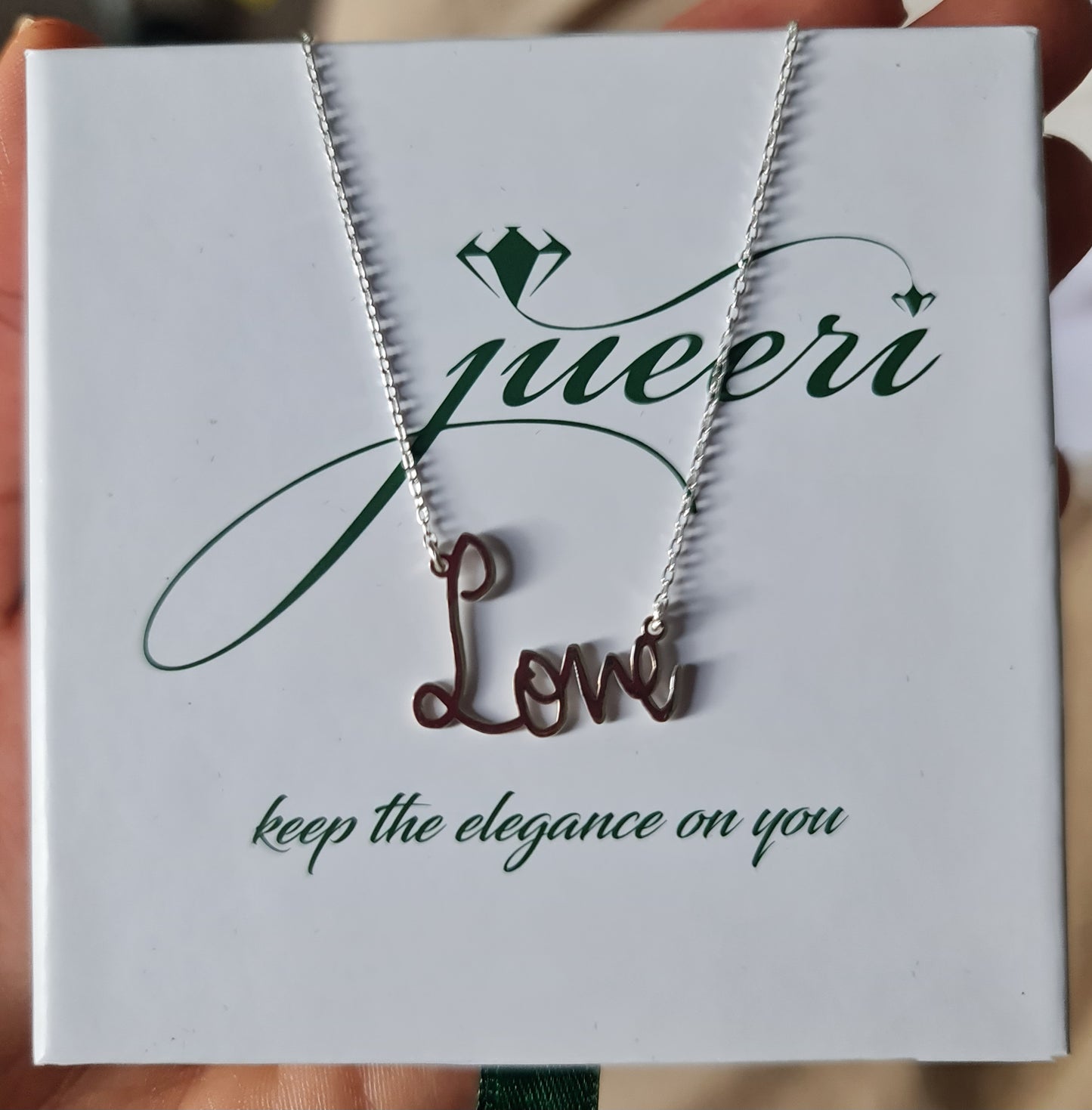 Custom Handwriting Necklace