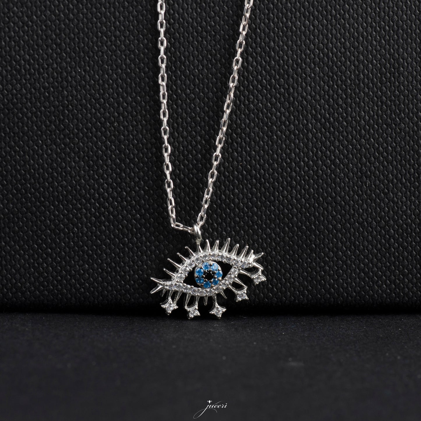 Dainty Evil Eye Necklace