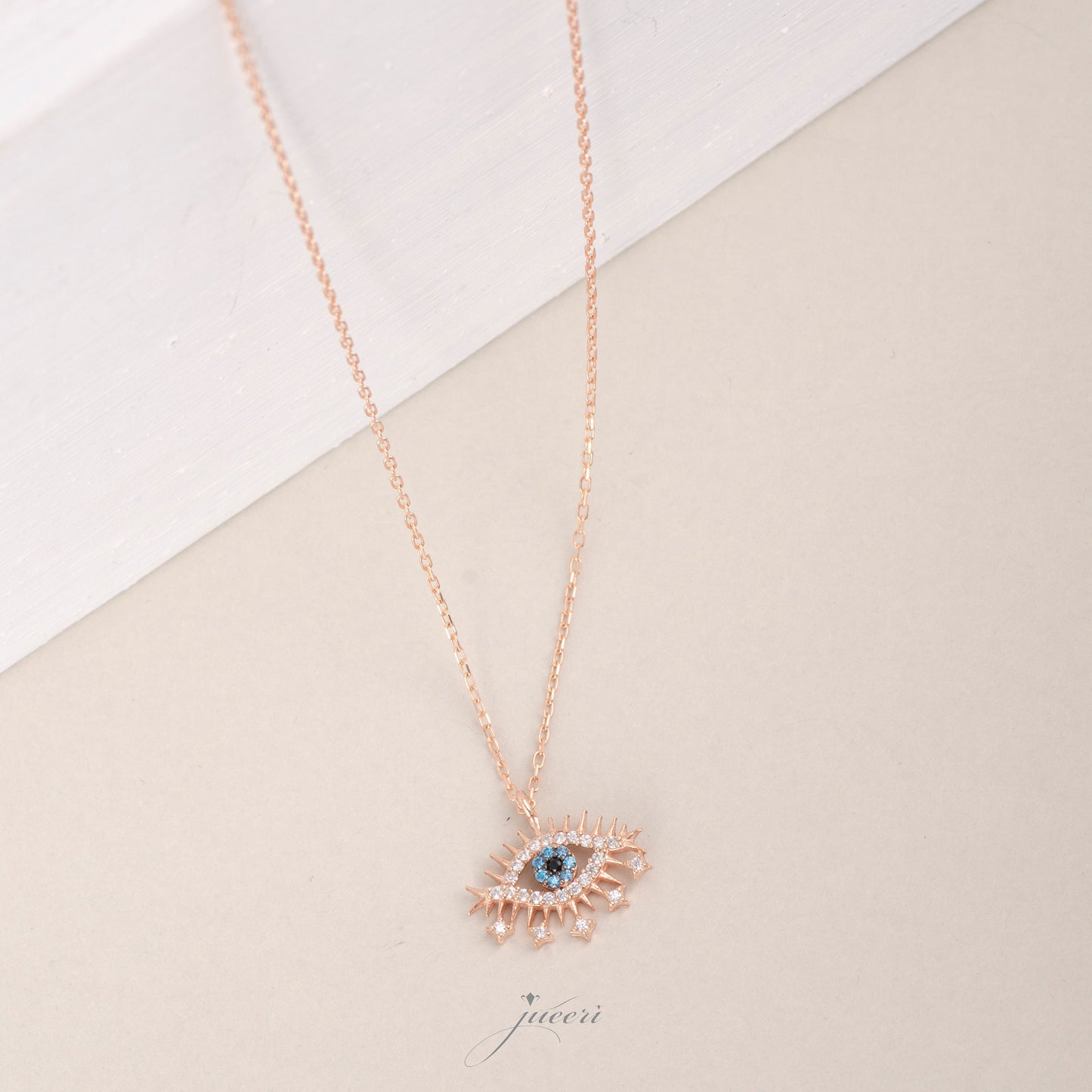 Evil Eye Charm Necklace