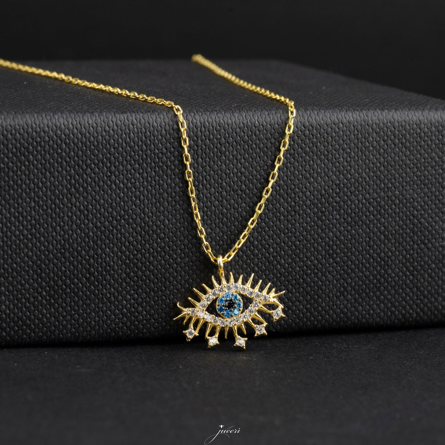 Evil Eye Charm Necklace