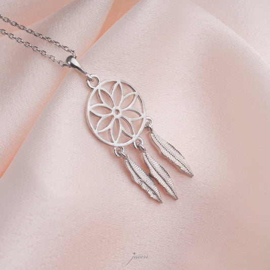 Dream Catcher Charm Necklace