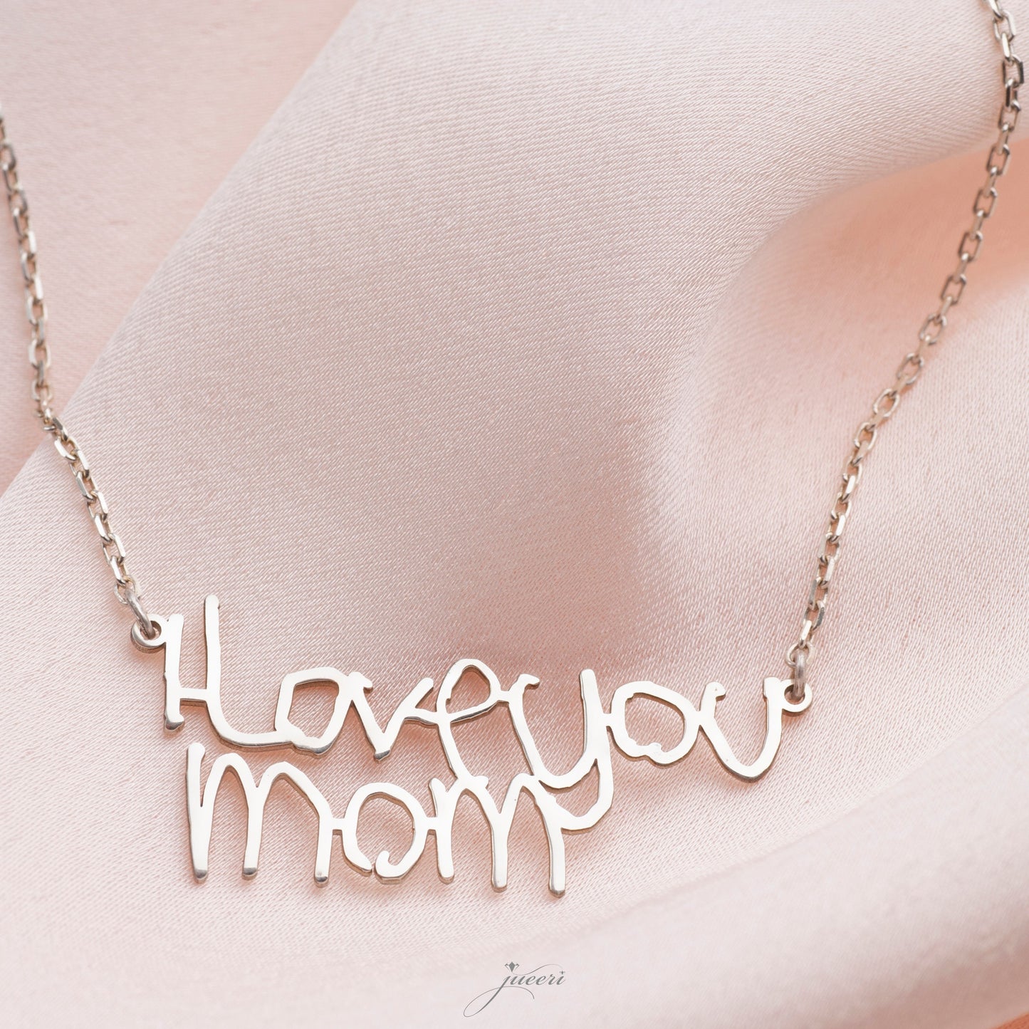 Custom Handwriting Necklace