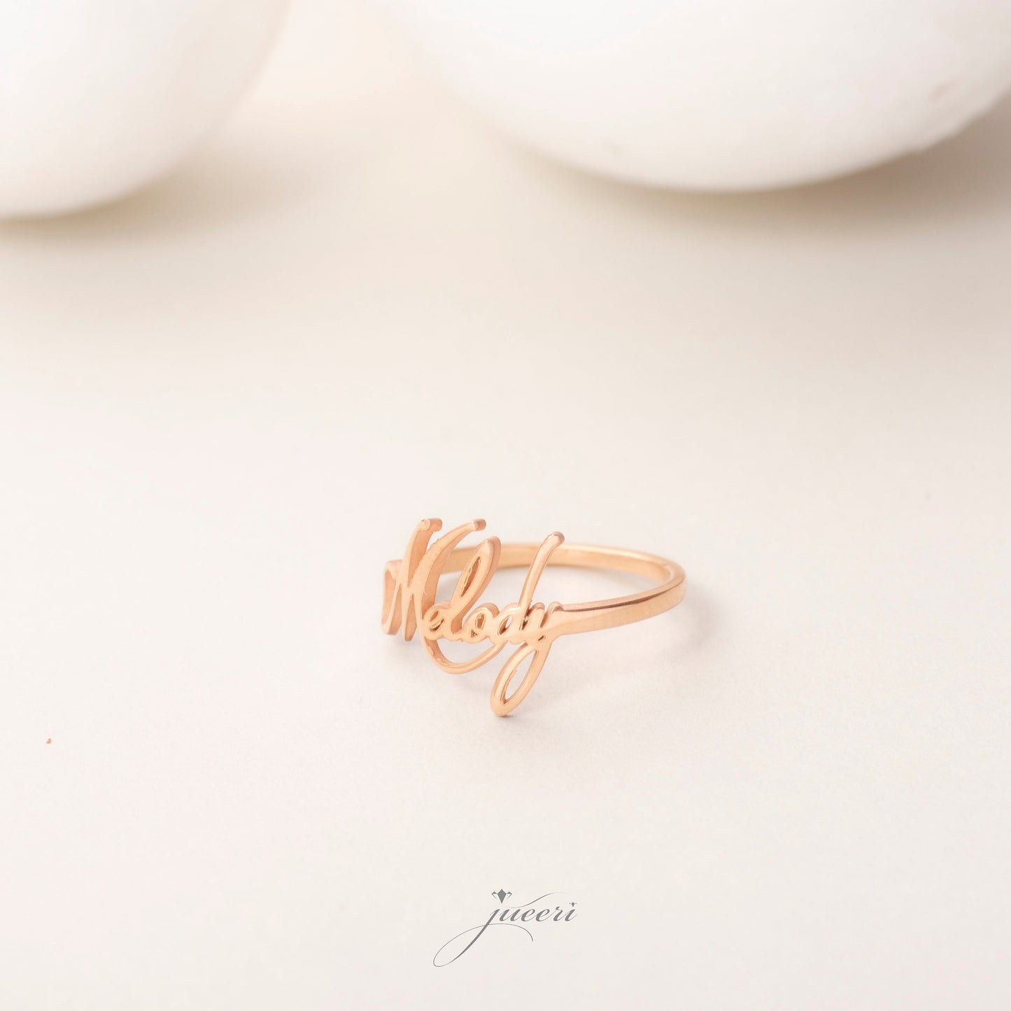 Custom Name Rings