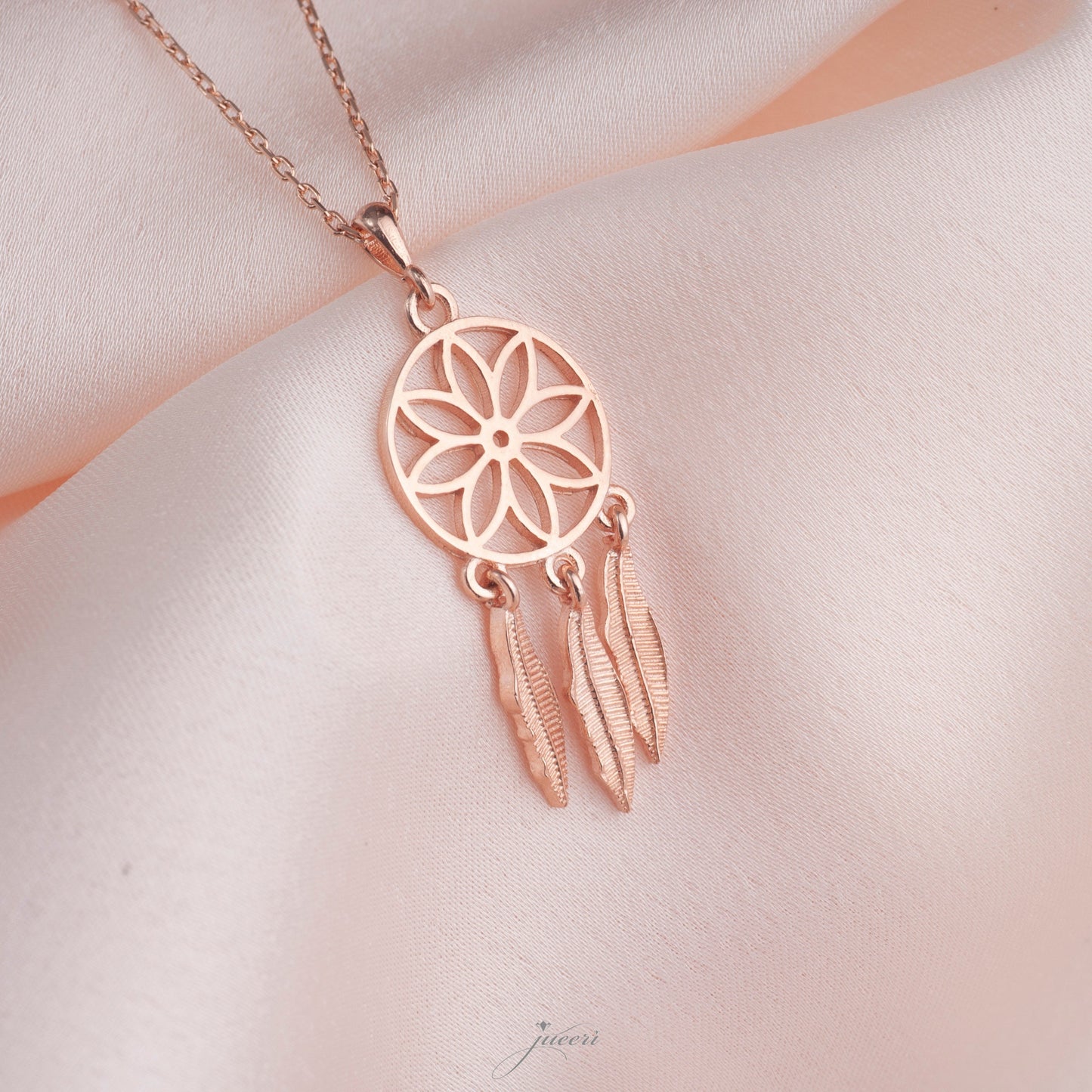 Dream Catcher Charm Necklace