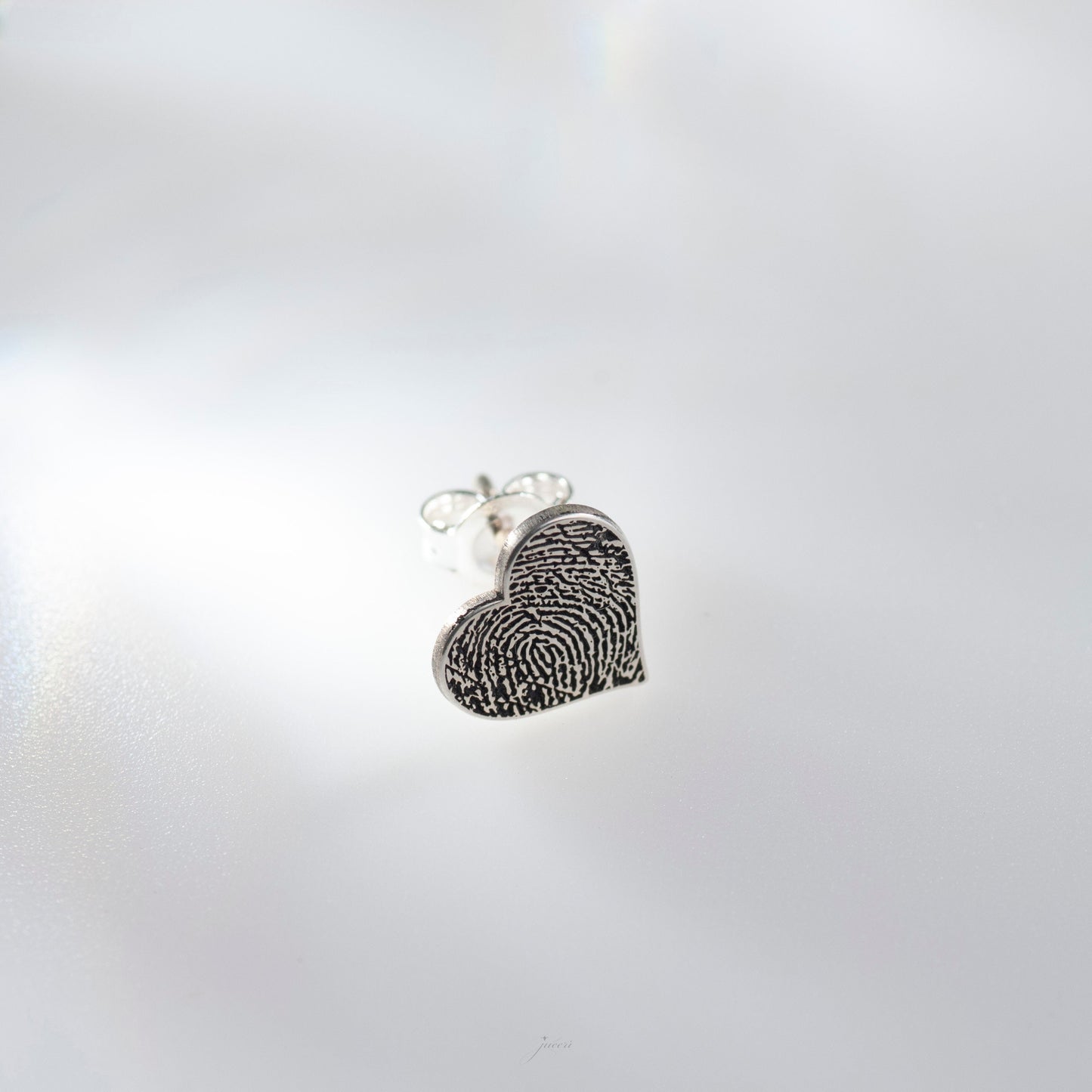 Custom Fingerprint Earrings